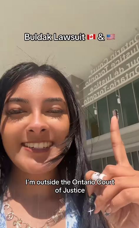 캐나다 인플루언서 하베리아 와심이 자신의 인스타그램에