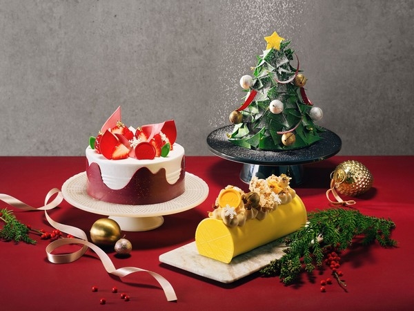 안다즈 강남이 선보인 크리스마스 케이크.