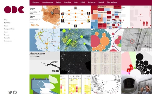 오픈데이터시티 홈페이지