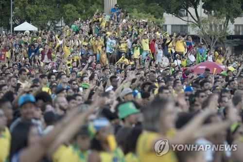 [연합뉴스] 브라질, 코스타리카와 조별예선 2차전 '임시휴일'