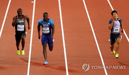 [아시안게임] "예선부터 <b>전력질주</b>"…<b>김국영</b>, 25일 100ｍ 스타트