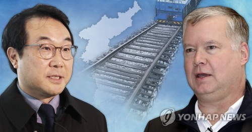 한미 워킹그룹회의 개시…철도착공식·800만달러 대북인도지원 논의