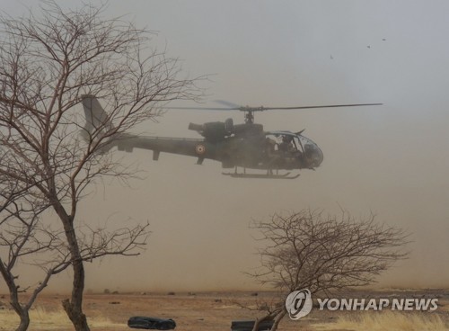 프랑스군, 아프리카서 교전 끝에 한국인 등 인질 4명 구출