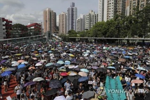 홍콩, 이번 주말도 폭력충돌 우려…경찰 4천명 대비
