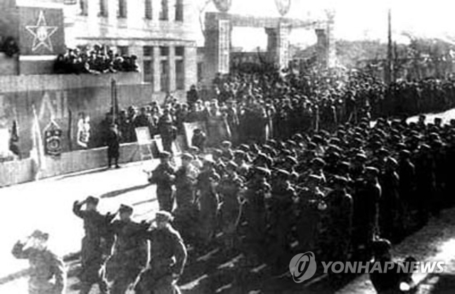 북한, 옛 건군절 4월 25일 공휴일 재지정…김일성 항일투쟁 부각
