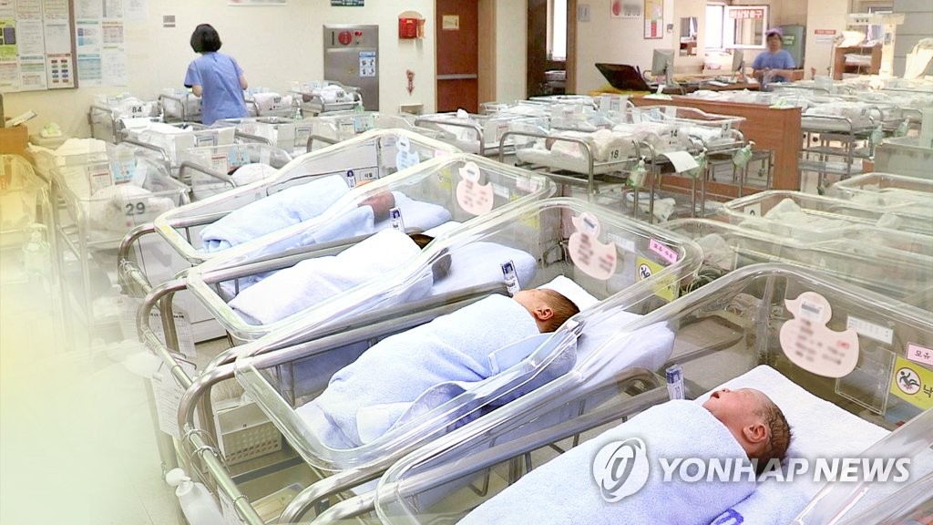 Re: [新聞] 韓國第二季度生育率為0.75，創新低紀錄