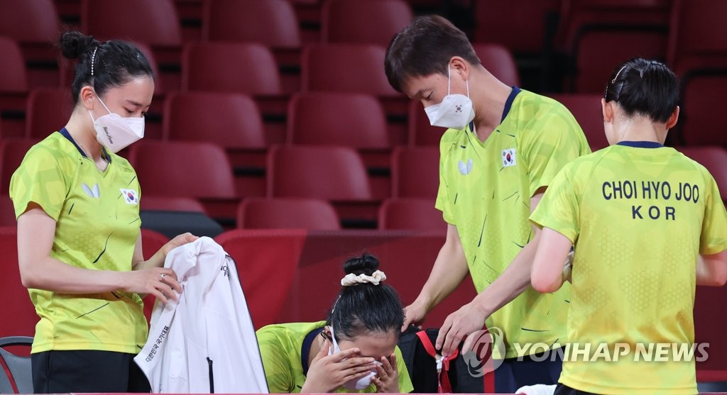 '여자<b>탁구</b> 에이스' 전지희, 미래에셋 입단…마지막 올림픽 도전