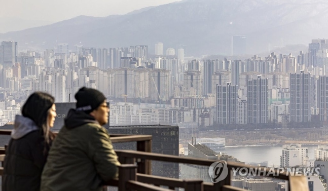 주택자산 상위 1%, 평균 5채 보유…공시가 34억5천만원
