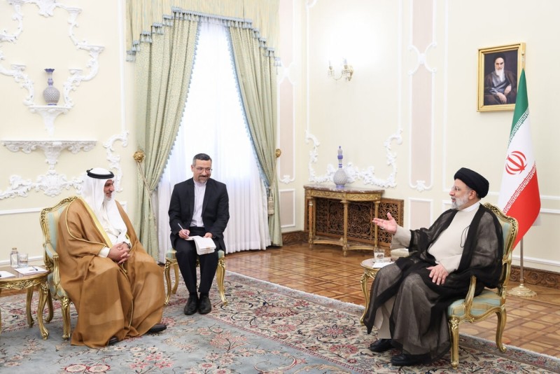OPEC 사무총장 만난 이란 대통령 "서방의 분열 시도에 맞서야"