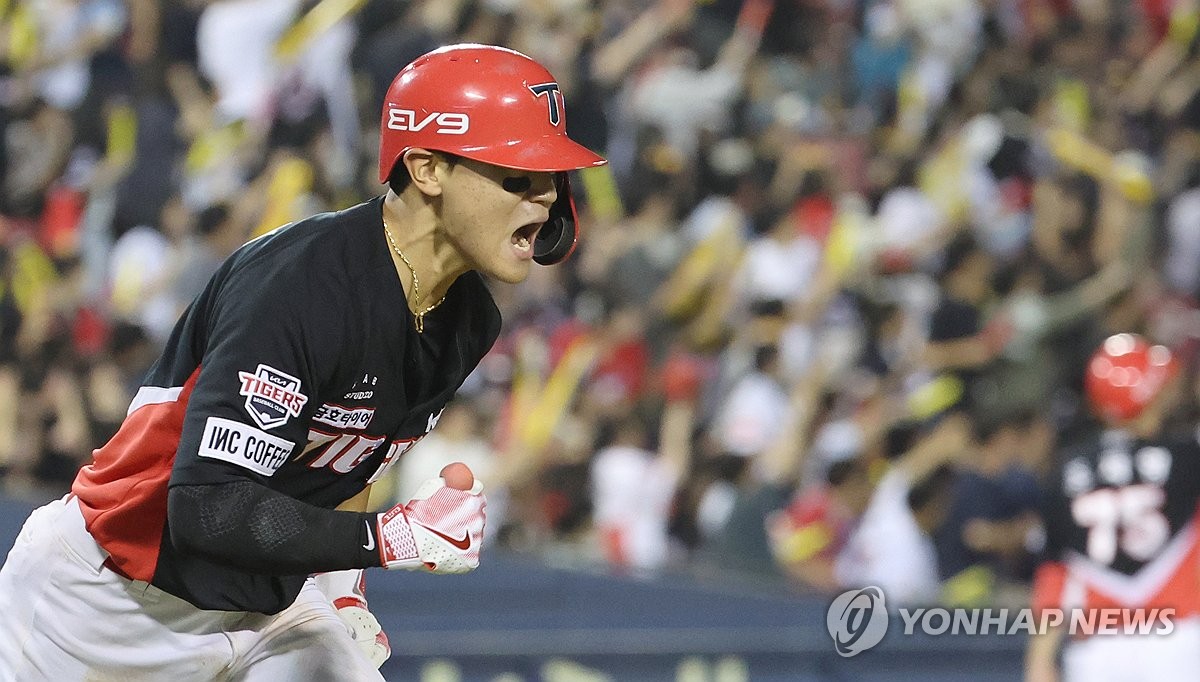 9연승 KIA, 78득점 73타점 폭발…"테이블세터·중심타선 덕분"