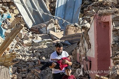 120년 만의 최강 지진 강타 <b>모로코</b>…2천100명 넘게 사망(종합)