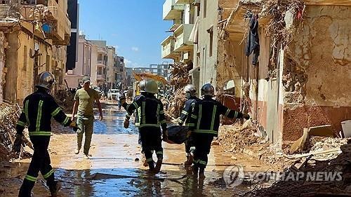 <b>리비아</b>적신월사 "대홍수 사망자 1만1천300명으로 늘어"(종합)