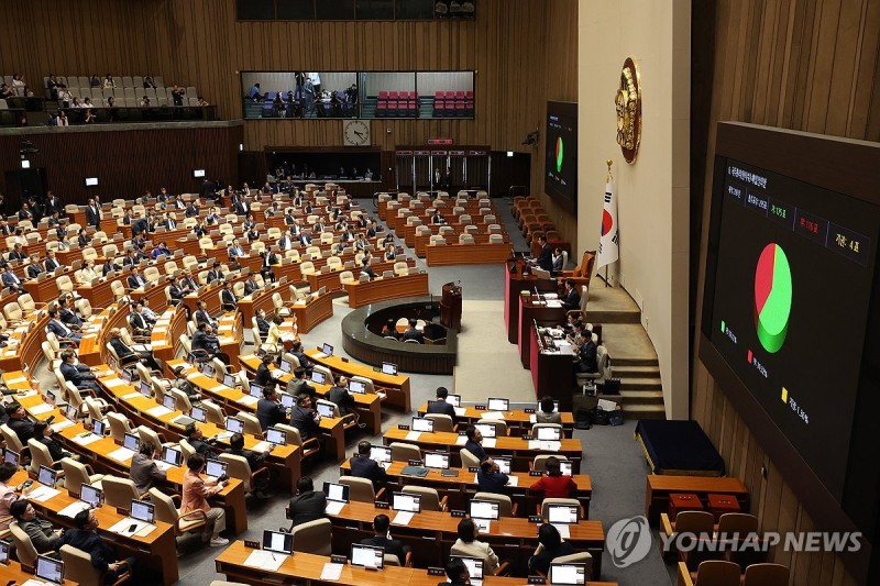 국회, 尹대통령에 한덕수 국무총리 해임건의…헌정사상 처음(종합)