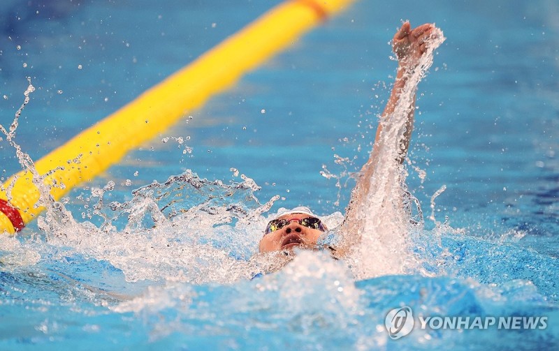[<b>아시안게임</b>] 중국 실격…한국 여자 혼계영 400ｍ 2위로 결승행 "금메달 도전...