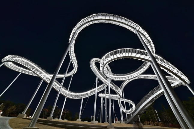 포항 스페이스워크 야경[포항시 제공. 재판매 및 DB 금지]