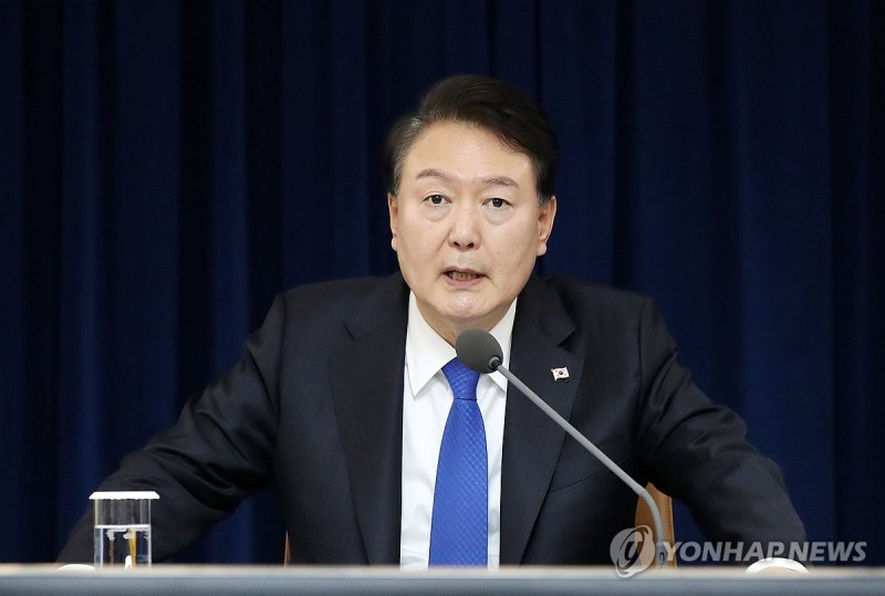 尹지지율 1%p 오른 35%…국민의힘 31%·민주당 29%[NBS 조사]