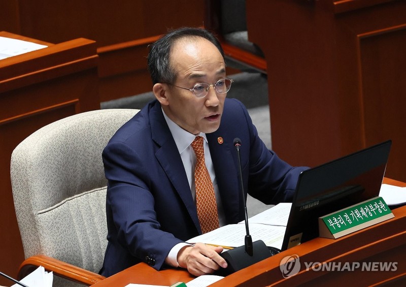 추경호, '김포 서울 편입' 구상에 "진지하게 생각한 적 없다"