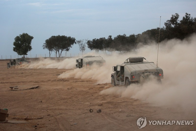 <b>하마스 의사당</b>까지 접수, <b>이스라엘</b>기 게양…네타냐후 "끝까지 갈것"