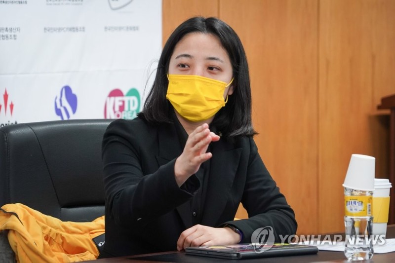 <b>류호정</b>, <b>송영길</b> '어린놈' 발언에 "인간이 좀 덜 된 것 아닌가"