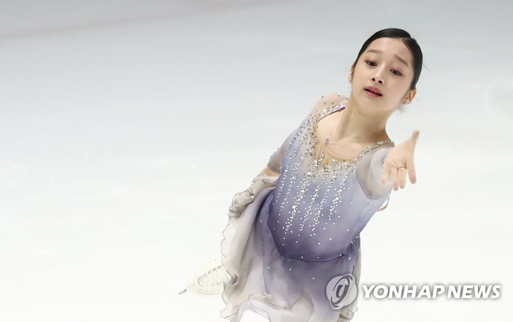 피겨 <b>신지아</b>, 2년 연속 JGP <b>파이널</b> 메달 도전…김연아 이후 처음
