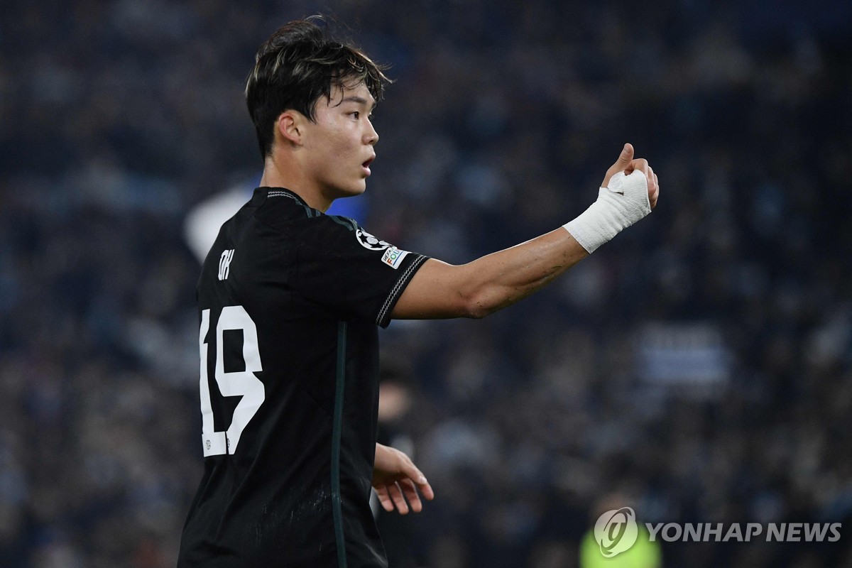 '<b>오현규</b> <b>멀티골</b>' <b>셀틱</b>, 하이버니언 4-1 격파…개막 16경기 무패