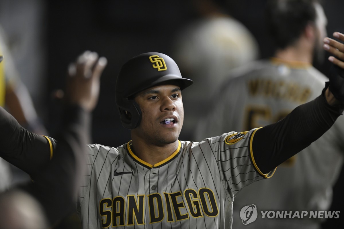 <b>소토</b>, 7명 엮인 대형 트레이드로 MLB <b>양키스</b>행 임박