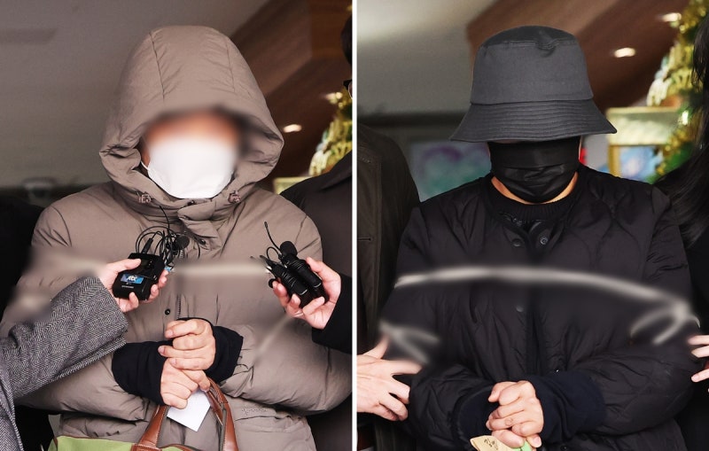 변제 계획 질문에 끝까지 '침묵'…'<b>수원 전세사기</b>' 일가 <b>송치</b>