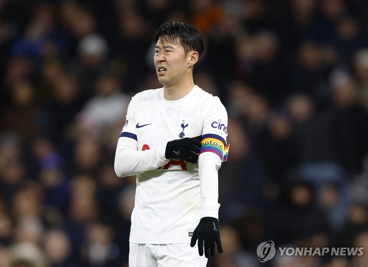 '<b>손흥민</b> 88분' <b>토트넘</b>, <b>웨스트햄</b>에 1-2 역전패…5경기 무승