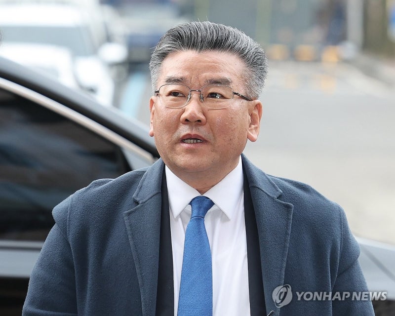 [2보] '<b>전현희</b> 표적감사 의혹' <b>유병호 공수처</b> 출석