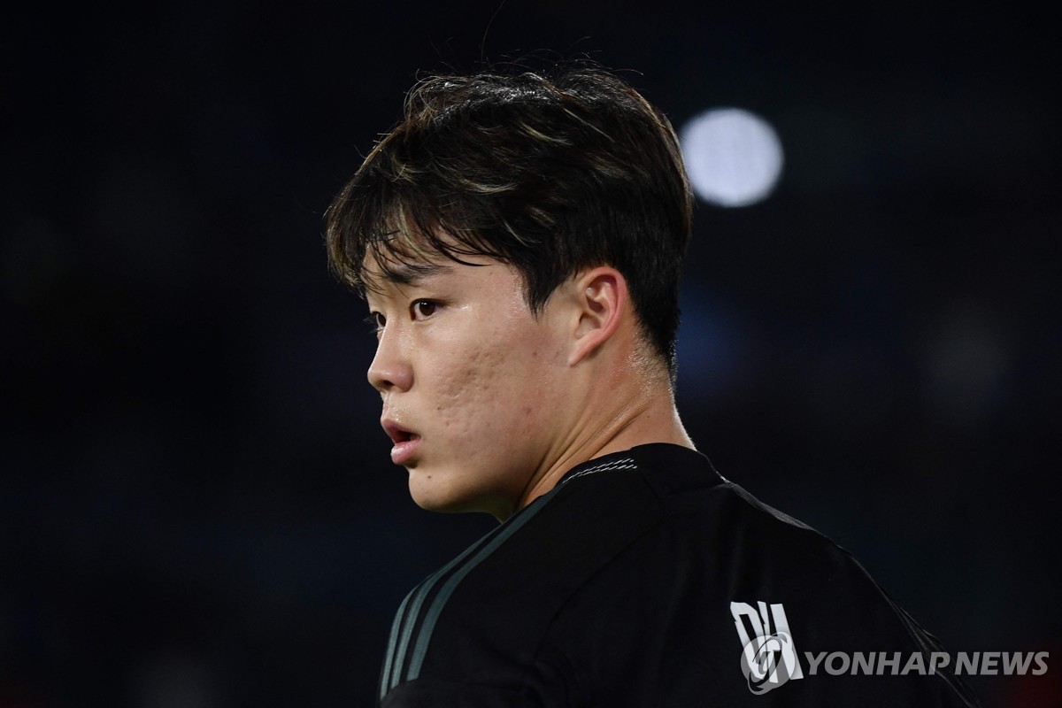 '<b>오현규</b> 풀타임' <b>셀틱</b>, 시즌 첫 패배…킬마녹에 1-2 역전패