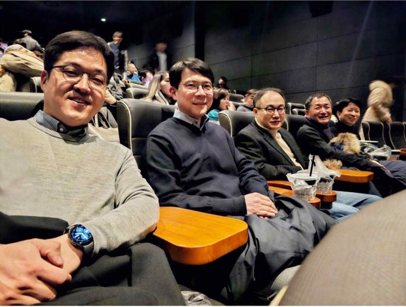 이원석 <b>검찰총장</b>, 주말 대검 간부들과 '<b>서울의</b> 봄' 관람