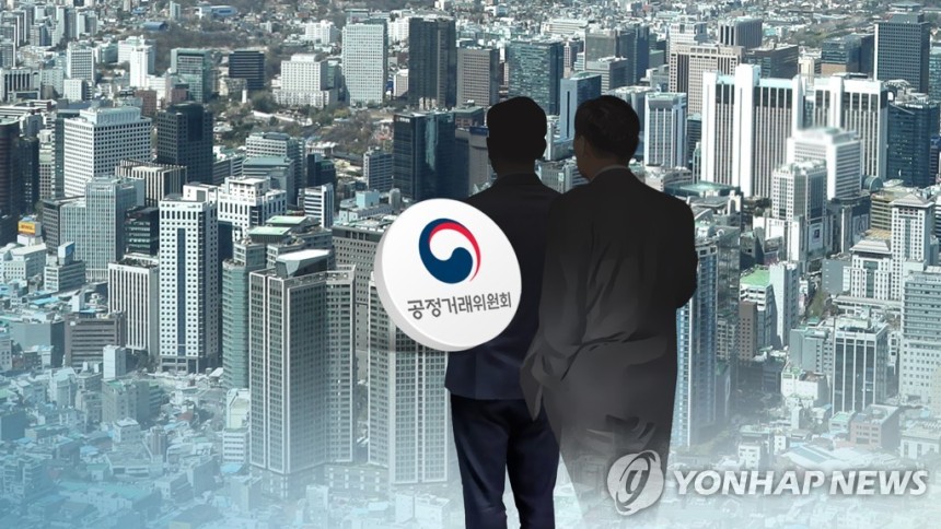 재벌 총수일가 지주회사 전환 이용 지배력 강화(CG)[연합뉴스TV 제공]