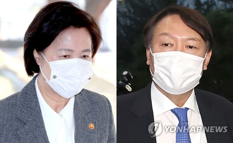민주 '尹 검찰총장' 정직 취소에 "<b>한동훈 법무부</b> '패소할 결심'"