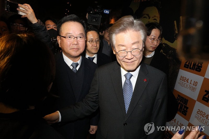 <b>이재명</b>, <b>김부겸</b>과 오늘 <b>회동</b>…당 통합·혁신방안 논의 주목
