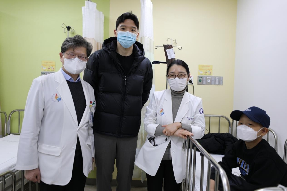 <b>대한항공 정지석</b>, 뇌종양 소아환자 위해 3천만원 기부