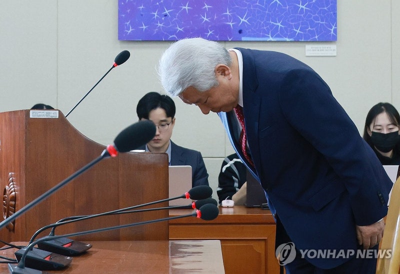 <b>김홍일 방통위원장 후보자</b> 인사청문회