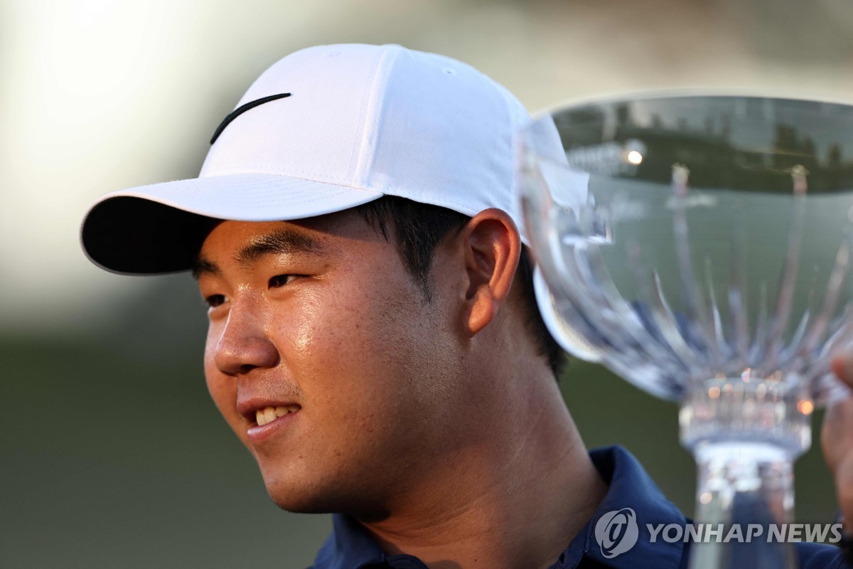 <b>김주형</b>, PGA 투어 선정 "내년에 지켜봐야 할 24세 이하의 <b>선수</b>"
