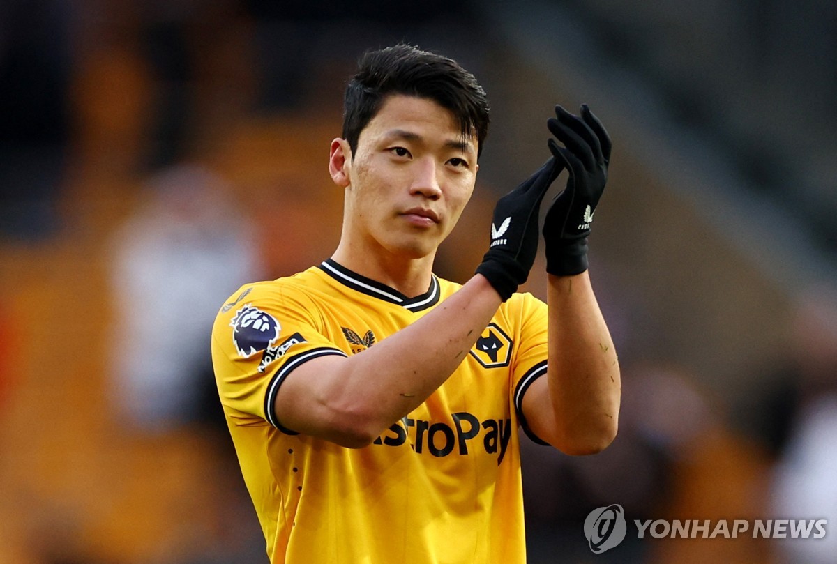 <b>황희찬</b>, 오늘 밤 박지성 넘을까…한국인 EPL 득점 2위 도전