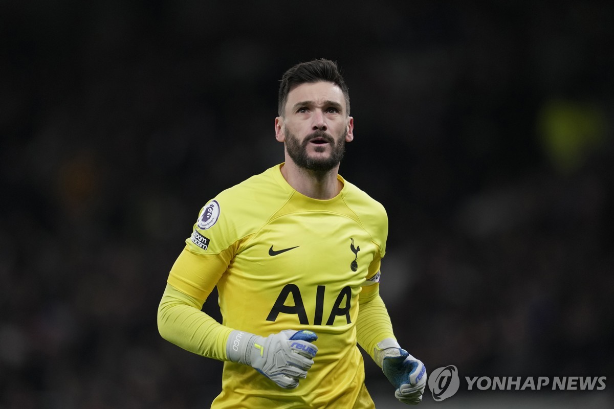 '<b>토트넘</b> 베테랑 GK' <b>요리스</b>, 미국 프로축구 LAFC 이적