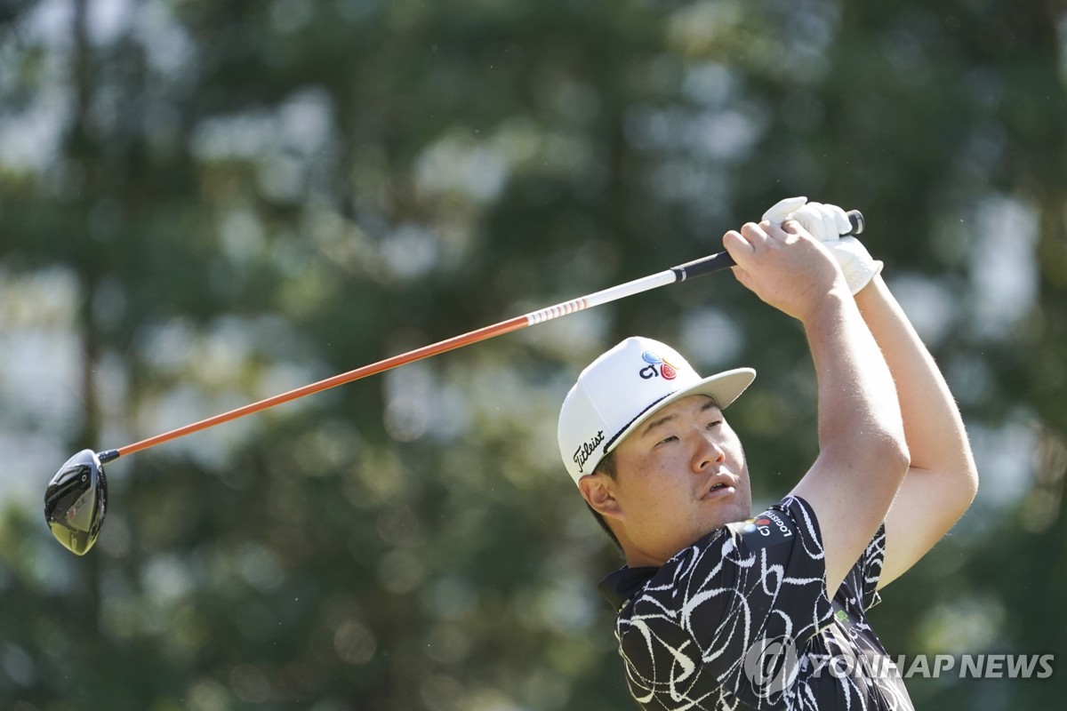 PGA 투어 <b>개막전</b> 앞둔 <b>임성재</b> "올해 목표는 메이저 최고 성적"
