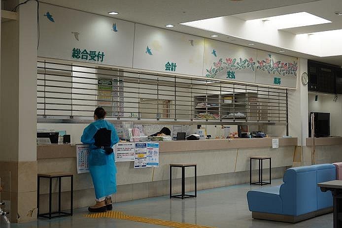 운영이 사실상 중단돼 한산한 <b>도기병원</b>