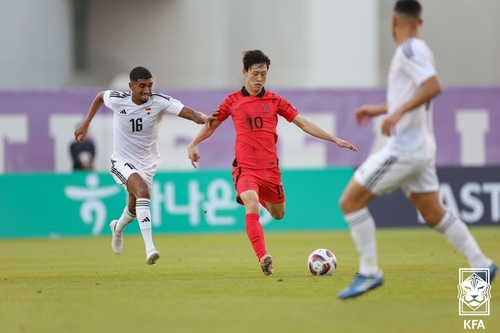 클린스만호, 아시안컵 앞두고 <b>이라크</b>에 1-0 승리…6연승 행진(종합)