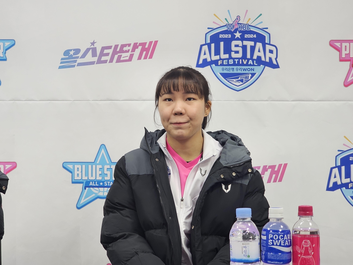 여자농구 <b>올스타</b> 팬투표 1위 <b>박지현</b> "위성우 감독 도발할 것"