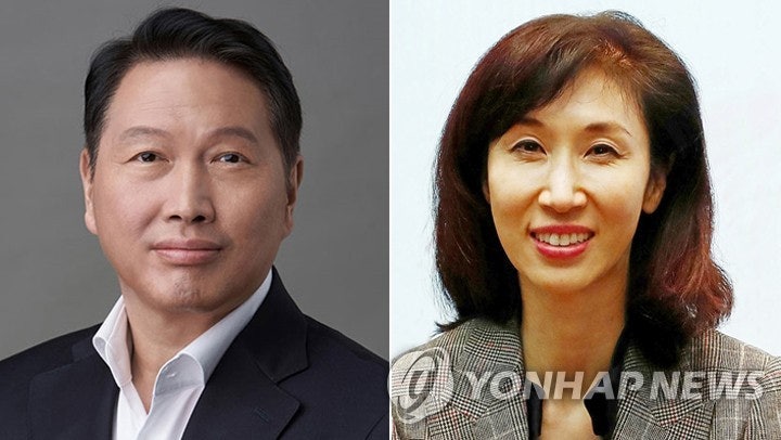 법원, <b>최태원</b>·<b>노소영</b> 이혼 소송 <b>재판부</b> 안 바꾸기로