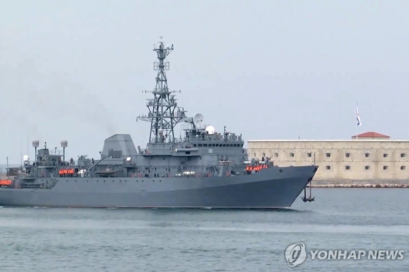 러 해군 압하지야 기지 이르면 올해부터 운영