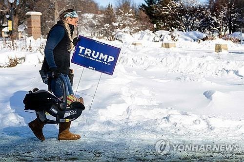 [美<b>경선</b> 르포] "경제·국경안보 잘한 후보 뽑자"·"정직하고 올바른 정치 원해...