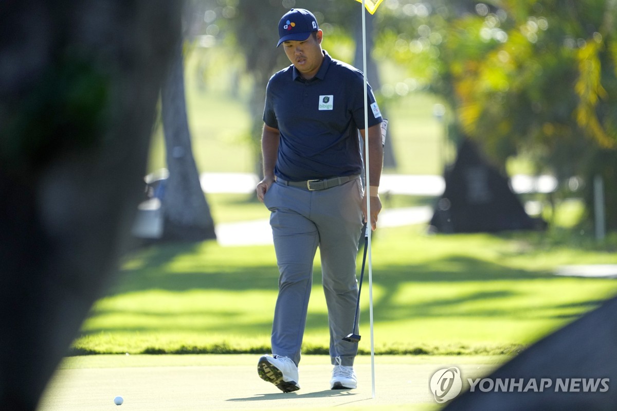 1.3m 버디 퍼트 놓친 <b>안병훈</b>, PGA 투어 다섯번째 <b>준우승</b>(종합2보)