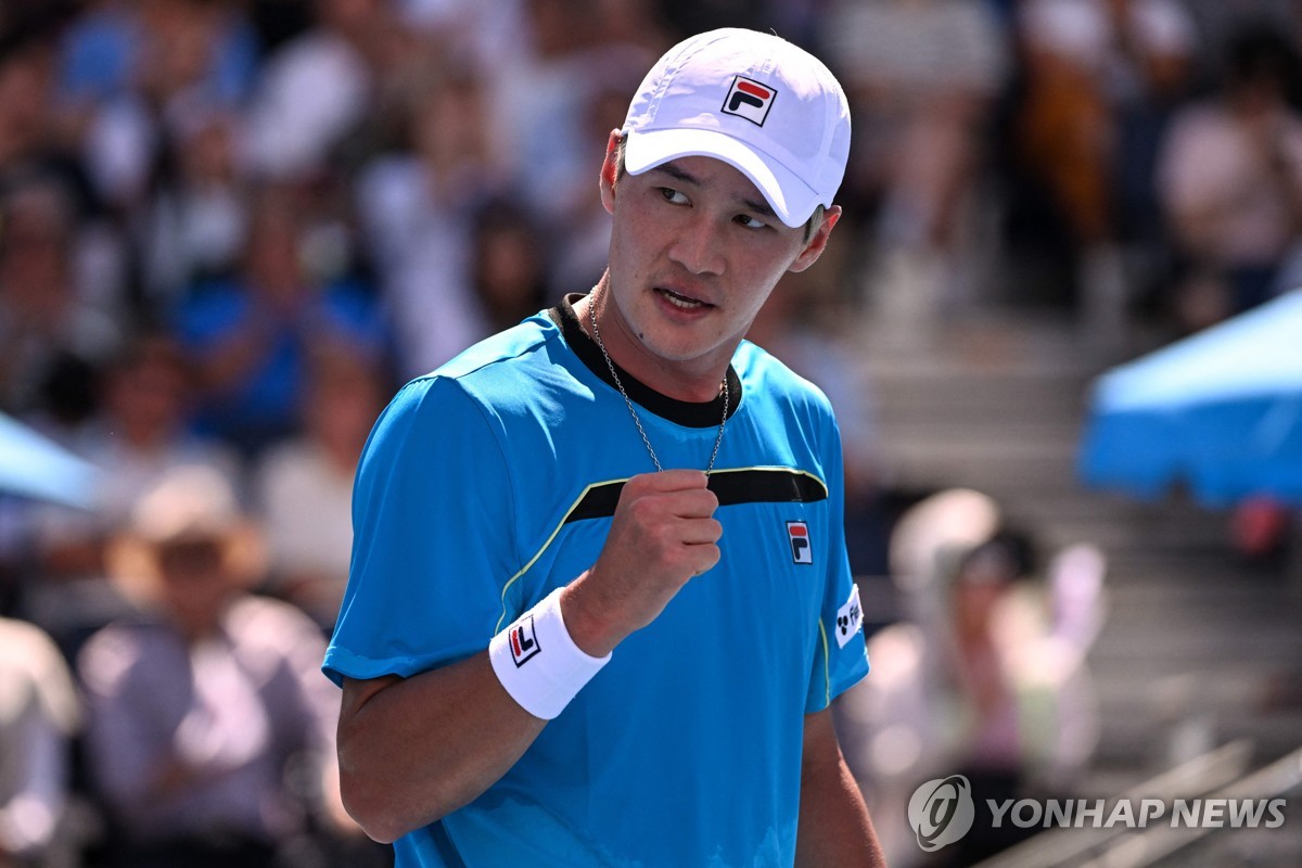 <b>권순우</b>, <b>호주오픈</b> 테니스 <b>1회전</b> 탈락…클라인에게 <b>1</b>-3 패배