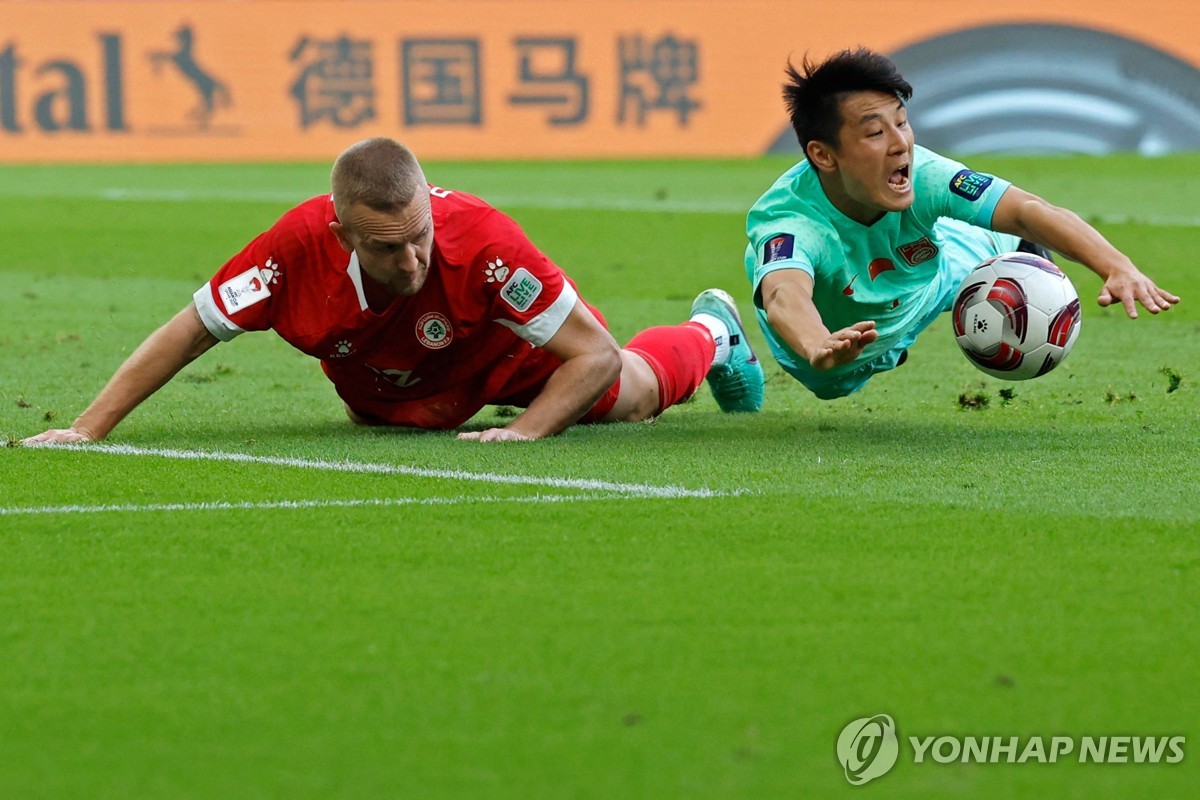 [아시안컵] '우레이, 너마저!' <b>중국</b>, <b>레바논</b>과도 0-0 무승부