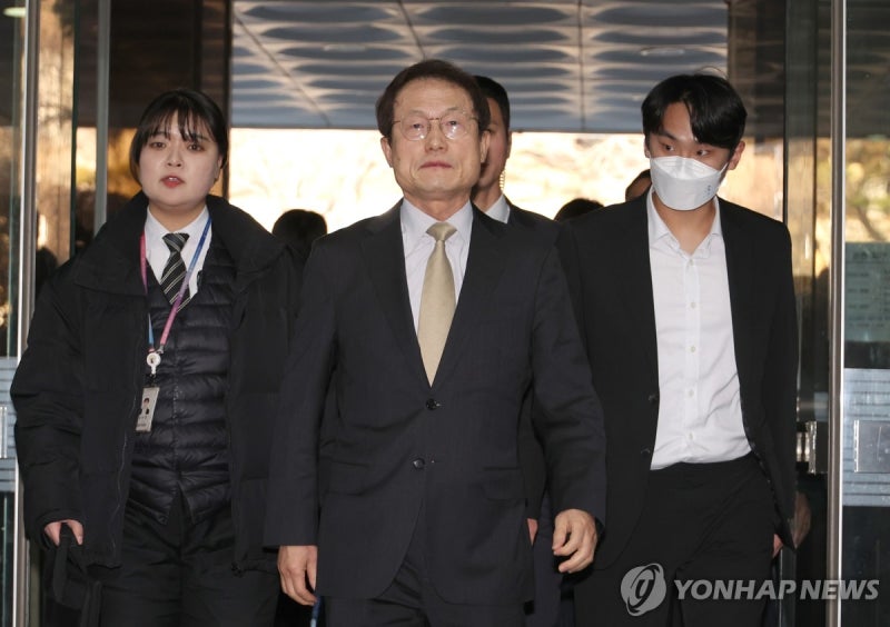 항소심 공판 <b>출석</b>하는 <b>조희연 교육감</b>